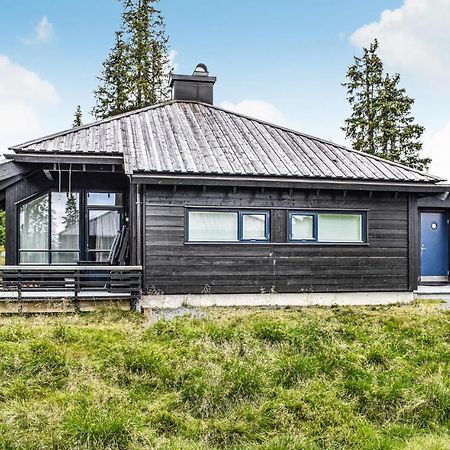 Cozy Home In Sjusjoen With Kitchen Exterior foto